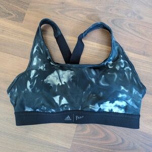 Adidas Parley Women's Black Sports Bra